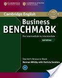 Business Benchmark Pre-intermediate to Intermediate BULATS and Business Preliminary Teacher's Resource Book (Whitby Norman)(Paperback)