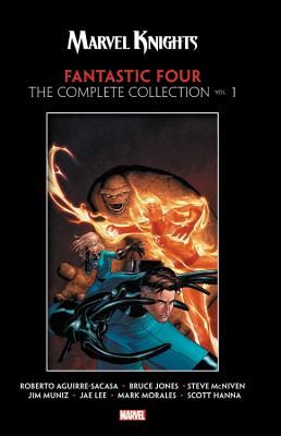 Marvel Knights Fantastic Four By Aguirre-sacasa, Mcniven & Muniz: The Complete Collection Vol. 1 (Aguirre-Sacasa Roberto)(Paperback / softback)