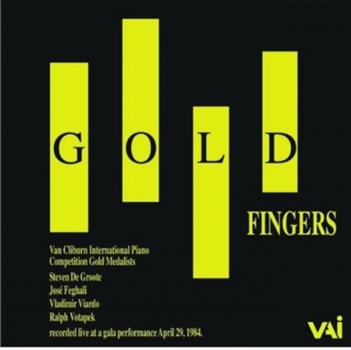Goldfingers (De Groote, Feghali, Viardo, Votapek) (CD / Album)