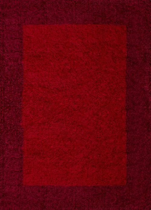 Ayyildiz koberce Kusový koberec Life Shaggy 1503 red - 100x200 cm Červená