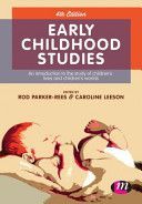 Early Childhood Studies (Parker-Rees Rod)(Paperback)