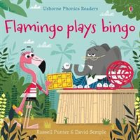 Flamingo plays Bingo (Punter Russell)(Paperback)