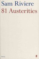 81 Austerities (Riviere Sam)(Paperback)