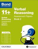 Bond 11+: Verbal Reasoning: Assessment Papers - 11-12 Years (Bayliss Jane)(Paperback)