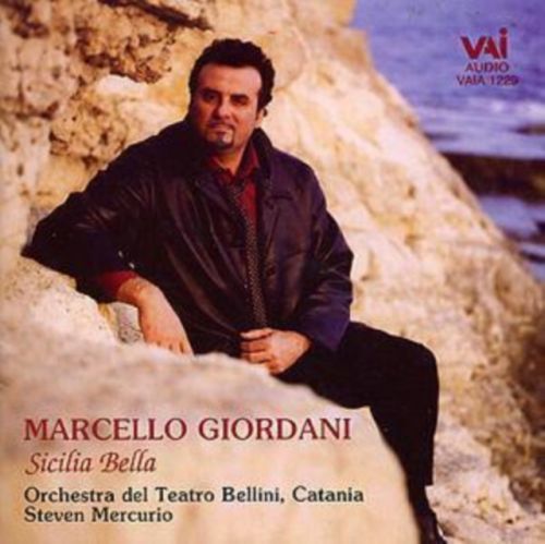 Sicilia Bella: Songs of Sicilian Composers (Mercurio) (CD / Album)