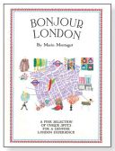 Bonjour London - The Bonjour Map Guides (Montagut Marin)(Paperback)