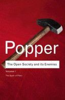 Open Society and Its Enemies - The Spell of Plato (Popper Sir Karl)(Paperback)