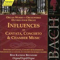 Bach: Influences of Cantata, Concerto & Chamber Music (CD / Album)