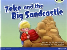 Bug Club Blue B (KS1) Zeke and the Big Sandcastle (McDougall Jill)(Paperback / softback)