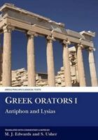 Greek Orators I: Antiphon, Lysias (Edwards M.)(Paperback)