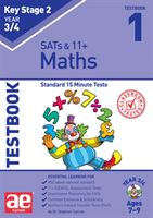 KS2 Maths Year 3/4 Testbook 1 - Standard 15 Minute Tests (Curran Dr Stephen C)(Paperback)