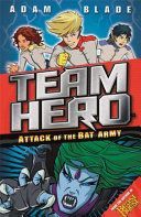 Attack of the Bat Army - Series 1, Book 2 (Blade Adam)(Paperback)
