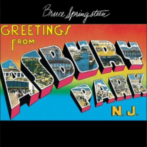 Greetings from Asbury Park N.J. (Bruce Springsteen) (Vinyl / 12