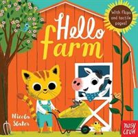 Hello Farm(Board book)