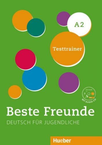 Beste Freunde A2. Testtrainer mit Audio-CD (Giersberg Dagmar)(v němčině)