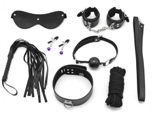 ToyJoy Sada ToyJoy AMAZING BONDAGE SEX TOY KIT