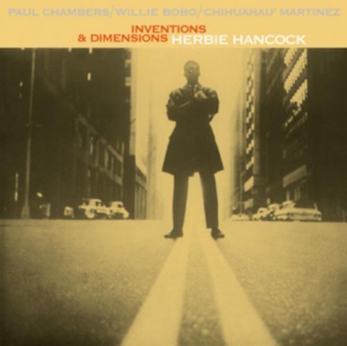 Inventions & Dimensions (Herbie Hancock) (Vinyl / 12