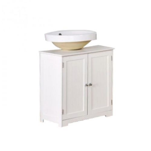 Skříňka pod umyvadlo, bílá, ATENE TYP 3