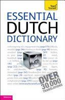 Essential Dutch Dictionary: Teach Yourself (Quist Gerdi)(Paperback)