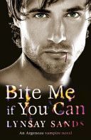 Bite Me If You Can - An Argeneau Vampire Novel (Sands Lynsay)(Paperback)