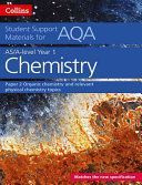 AQA A Level Chemistry Year 1 & AS Paper 1 (Chambers Colin)(Paperback)