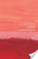 Love: A Very Short Introduction (de Sousa Ronald (Professor Emeritus of Philosophy  University of Toronto))(Paperback)