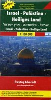 Israel-Palestine-Holy Land - FB.221(Sheet map)