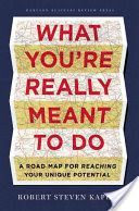 What You're Really Meant to Do - A Road Map for Reaching Your Unique Potential (Kaplan Robert Steven)(Pevná vazba)