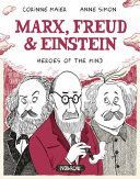 Marx, Freud, Einstein - Heroes of the Mind (Maier Corinne)(Paperback)