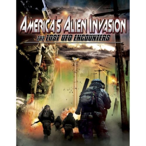 America's Alien Invasion - The Lost UFO Encounters (Michael J. Long) (DVD)
