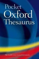 Pocket Oxford Thesaurus (Oxford Dictionaries)(Pevná vazba)