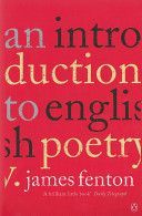 Introduction to English Poetry (Fenton James)(Paperback)