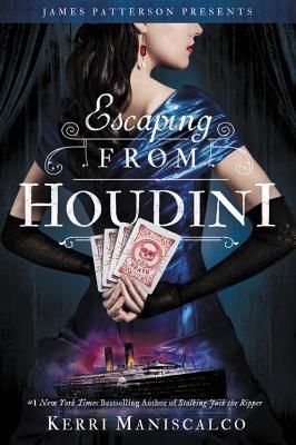 Escaping from Houdini (Maniscalco Kerri)(Pevná vazba)