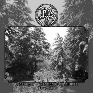 Nostalgia - Archive of Failures: Part 6 (Vardan) (CD / Album)