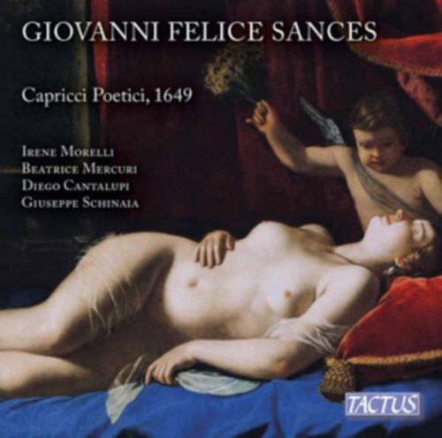 Giovanni Felice Sances: Capricci Poetici, 1649 (CD / Album)