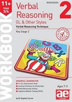 11+ Verbal Reasoning Year 3/4 GL & Other Styles Workbook 2 - Verbal Reasoning Technique (Curran Stephen C.)(Paperback / softback)