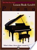 ALFREDS BASIC PIANO COURSE LESSON BOOK 6(Paperback)