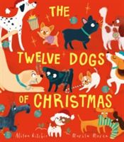 Twelve Dogs of Christmas (Ritchie Alison)(Paperback)