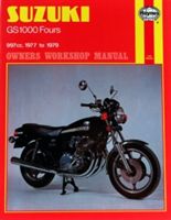 Suzuki GS1000 Fours Owner's Workshop Manual (Meek Martyn)(Paperback)