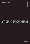 Cosmic Pessimism (Thacker Eugene)(Paperback)