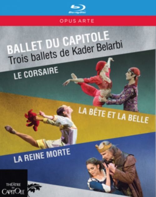 Ballet Du Capitole: Trois Ballets De Kader Belarbi (Blu-ray / Box Set)