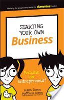 Starting Your Own Business - Become an Entrepreneur! (Toren Adam)(Paperback)