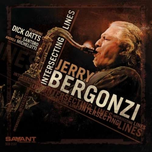 Intersecting Lines (Jerry Bergonzi) (CD / Album)
