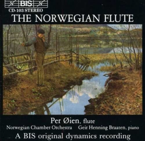 Norwegian Flute, The (Tonnesen, Norsk Kammerorkester, Oien) (CD / Album)
