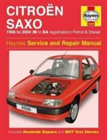 Citroen Saxo Owners Workshop Manual (Anon)(Paperback)