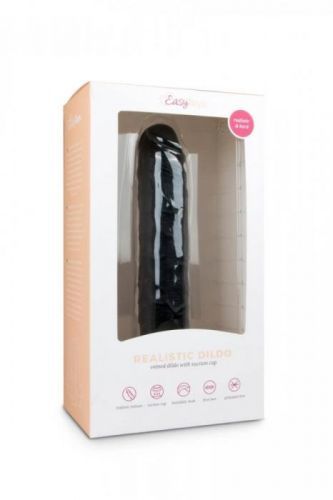 Realistische Dildo Zwart - 28,5