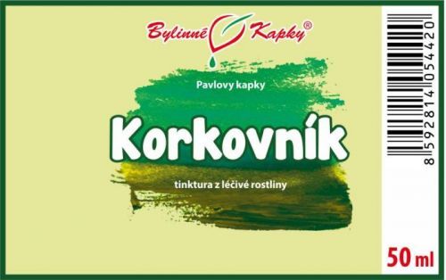 Korkovník - bylinné kapky (tinktura) 50 ml