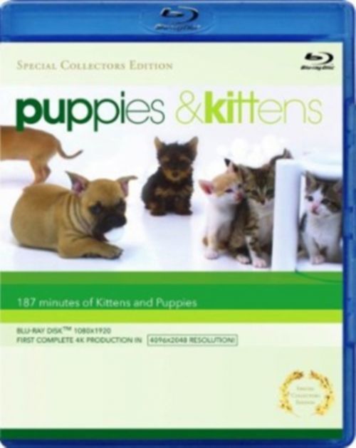 Puppies and Kittens (Blu-ray)