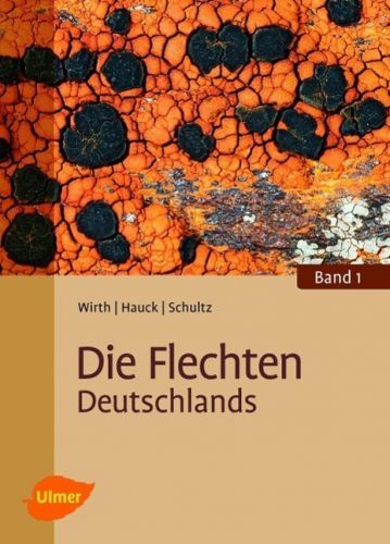 Die Flechten Deutschlands (Schultz Matthias)(Pevná vazba)(v němčině)