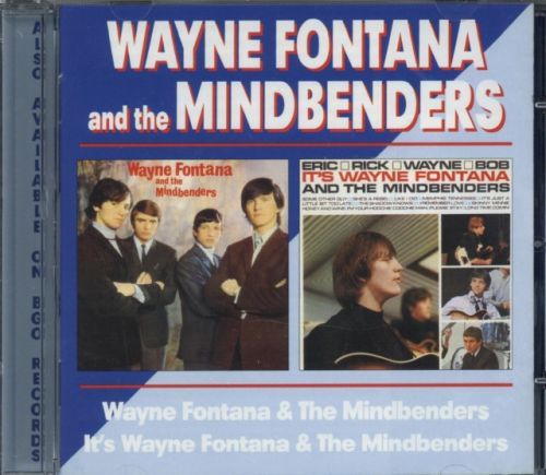 Wayne Fontana & The;It's Wayne Fontana & The Mindbenders (CD / Album)